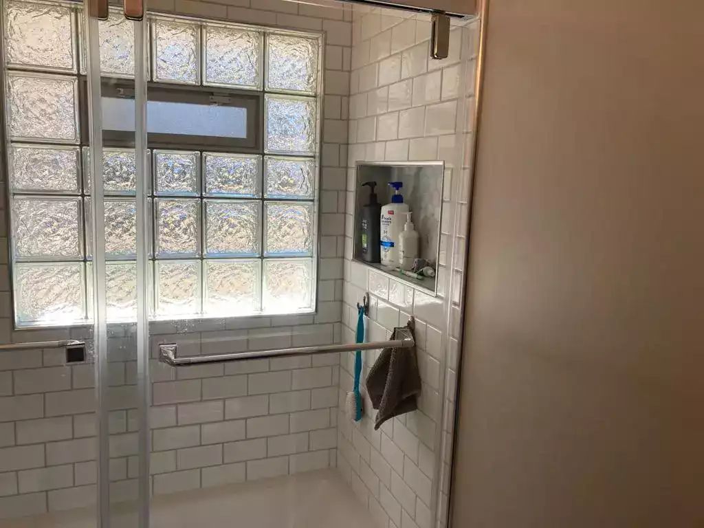 Bathroom Makeover - Wall Tiles and Flooring