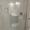 Bathroom Glass Block Installation